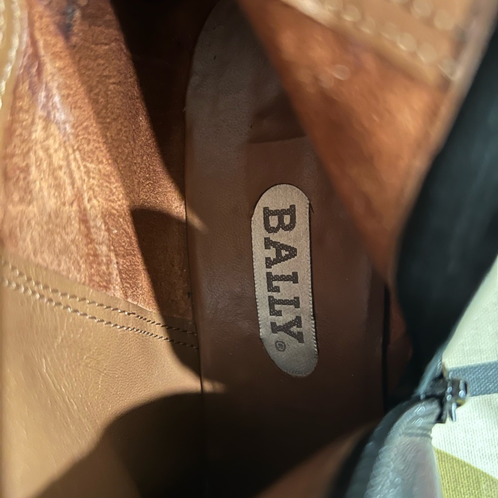 Bally Black Riding Boots - Picture 5 of 11